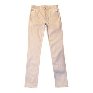 Ag Adriano Goldschmied Slim Skinny Jeans in Pale Pink